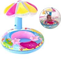 Sunshine smile Anillo de natación Bebe-Anillo de natación Inflable-Anillo de natación Asiento-Anillo de natación…